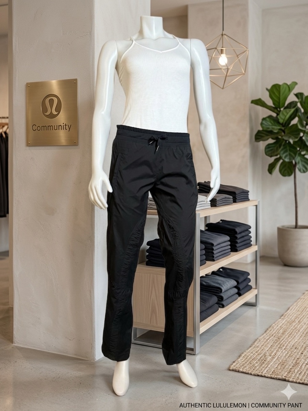 Lululemon Community Pant Coal Size 4